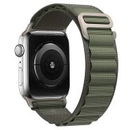 Ремешок для Apple Watch Series 8 (41 mm) Alpine Loop текстиль <зеленый>