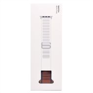 Ремешок для Apple Watch Series 3 (38 mm) Alpine Loop текстиль <черно-коричневый>