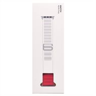 Ремешок для Apple Watch Series 3 (38 mm) Alpine Loop текстиль <красный>