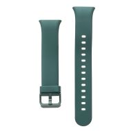Ремешок для Xiaomi Mi Band 7 Pro силиконовый <темно-зеленый>