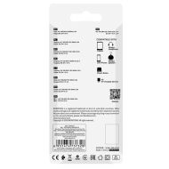 Сетевое зарядное устройство для Apple iPod Nano 6G Borofone BA52A <черный>