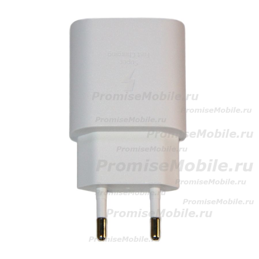 Сетевое зарядное устройство USB-C EP-TA800 (25W/PD) <белый>  ― 