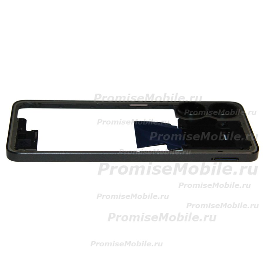 Средняя часть корпуса для Xiaomi 23108RN04Y <черный> ― 