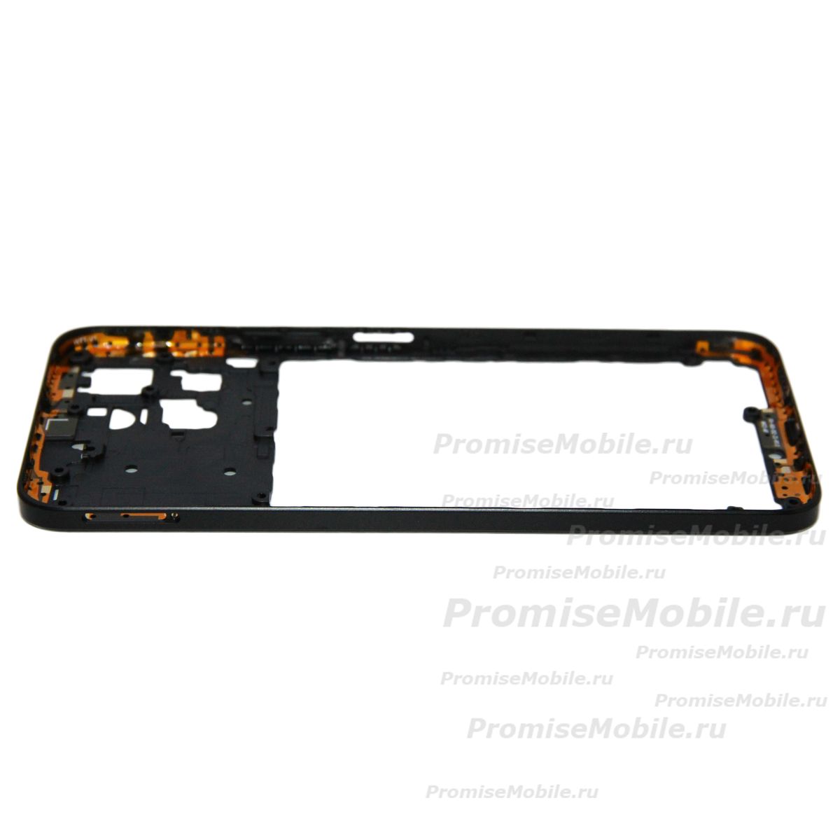 Средняя часть корпуса для Honor X6 (VNE-LX1) <черный> ― 