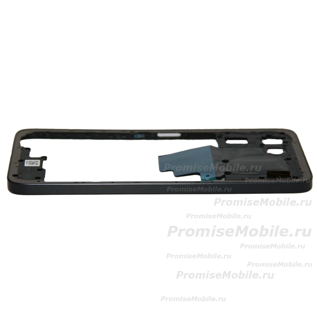 Средняя часть корпуса для Honor X5 Plus (WOD-LX1) <черный> ― 