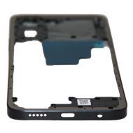 Средняя часть корпуса для Honor X5 Plus (WOD-LX1) <черный>