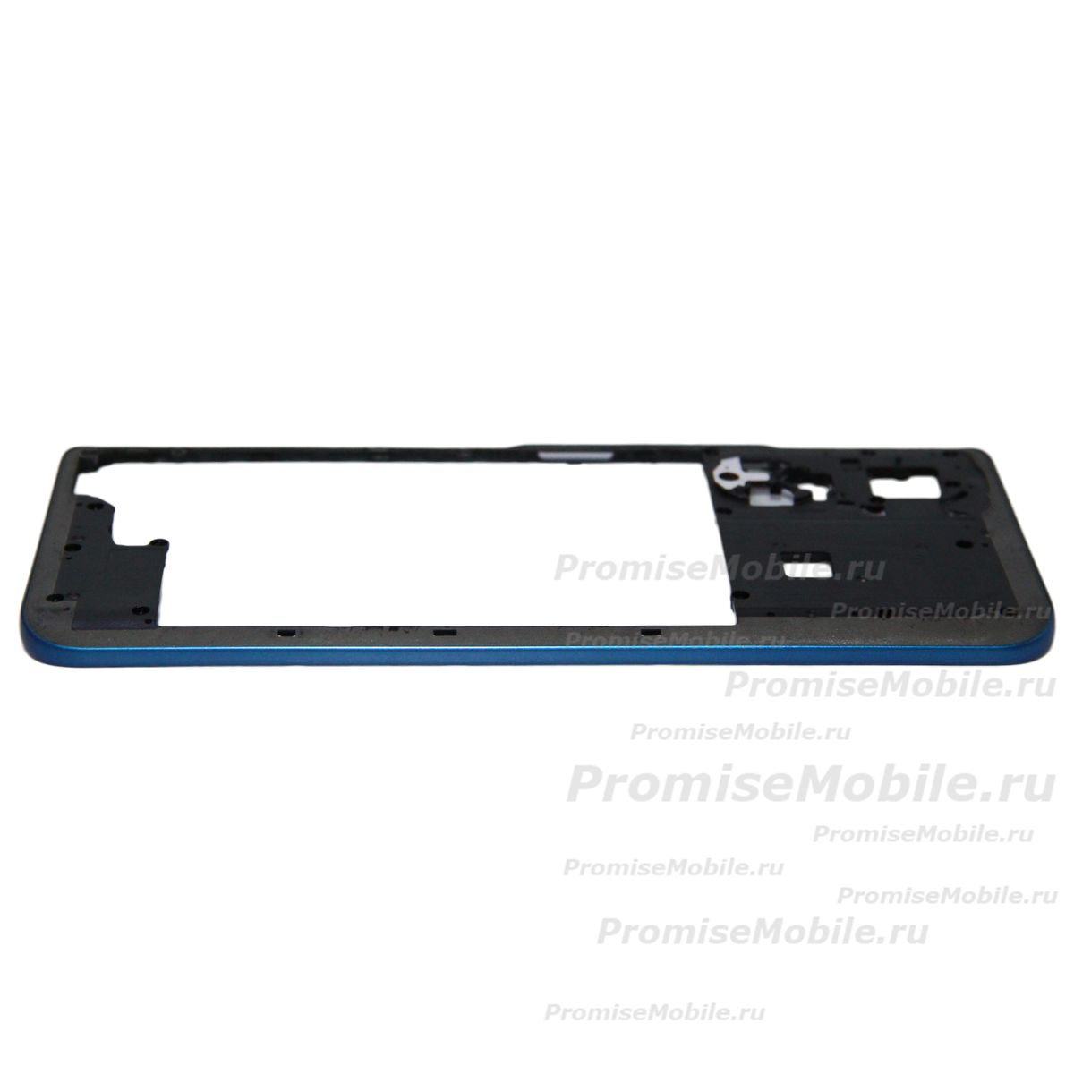 Средняя часть корпуса для Honor X7 (CMA-LX1) <синий> ― 