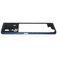 Средняя часть корпуса для Honor X7 (CMA-LX1) <синий>