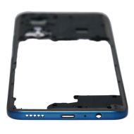 Средняя часть корпуса для Honor X7 (CMA-LX1) <синий>