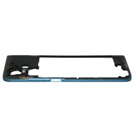 Средняя часть корпуса для Honor X7a (RKY-LX1) <синий>