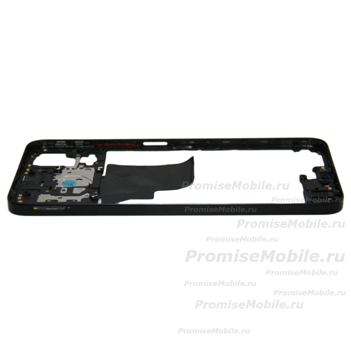 Средняя часть корпуса для Huawei Honor X7c <черный> ― 