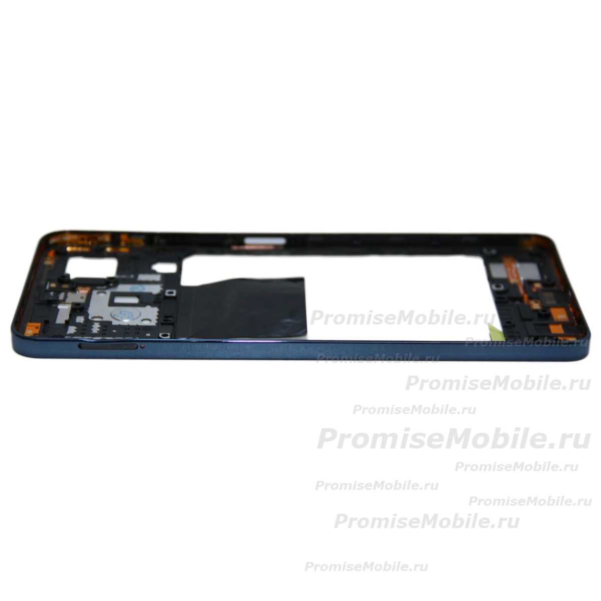 Средняя часть корпуса для Infinix Hot 40 Pro (X6837) <голубой> ― 