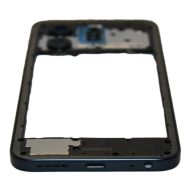 Средняя часть корпуса для Infinix Hot 50i (X6531B) <черный>