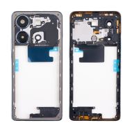 Средняя часть корпуса для Infinix Note 30 (X6833B) <голубой>
