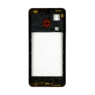 Средняя часть корпуса для Infinix Smart 8 Plus (X6526) <черный>