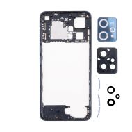 Средняя часть корпуса для Realme 9 Pro Plus <черный>