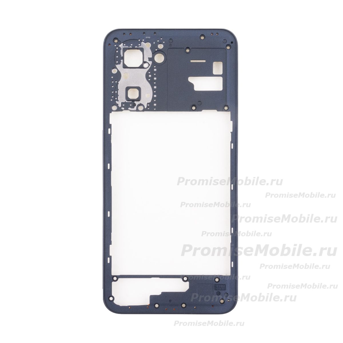Средняя часть корпуса для Realme C33 <черный> ― 