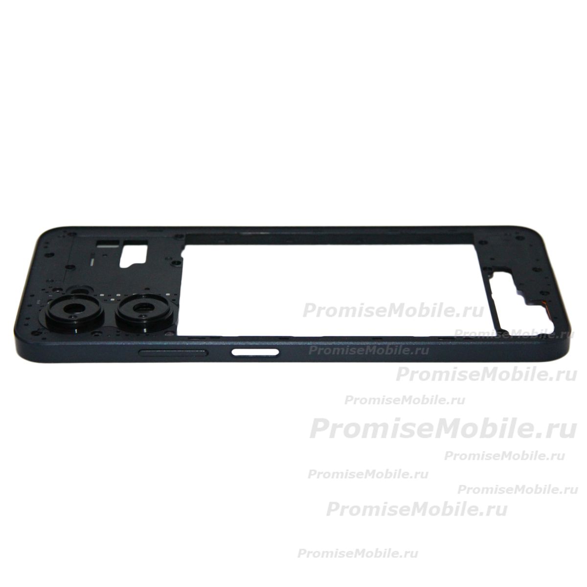 Средняя часть корпуса для Realme C33 <черный> ― 