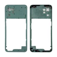 Средняя часть корпуса для Realme RMX3511 <зеленый>
