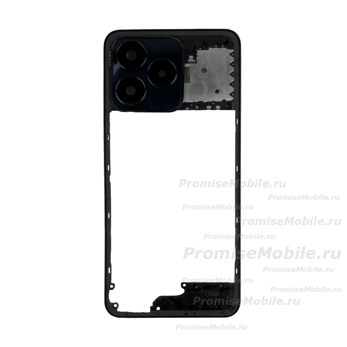 Средняя часть корпуса для Realme C53 <черный> ― 