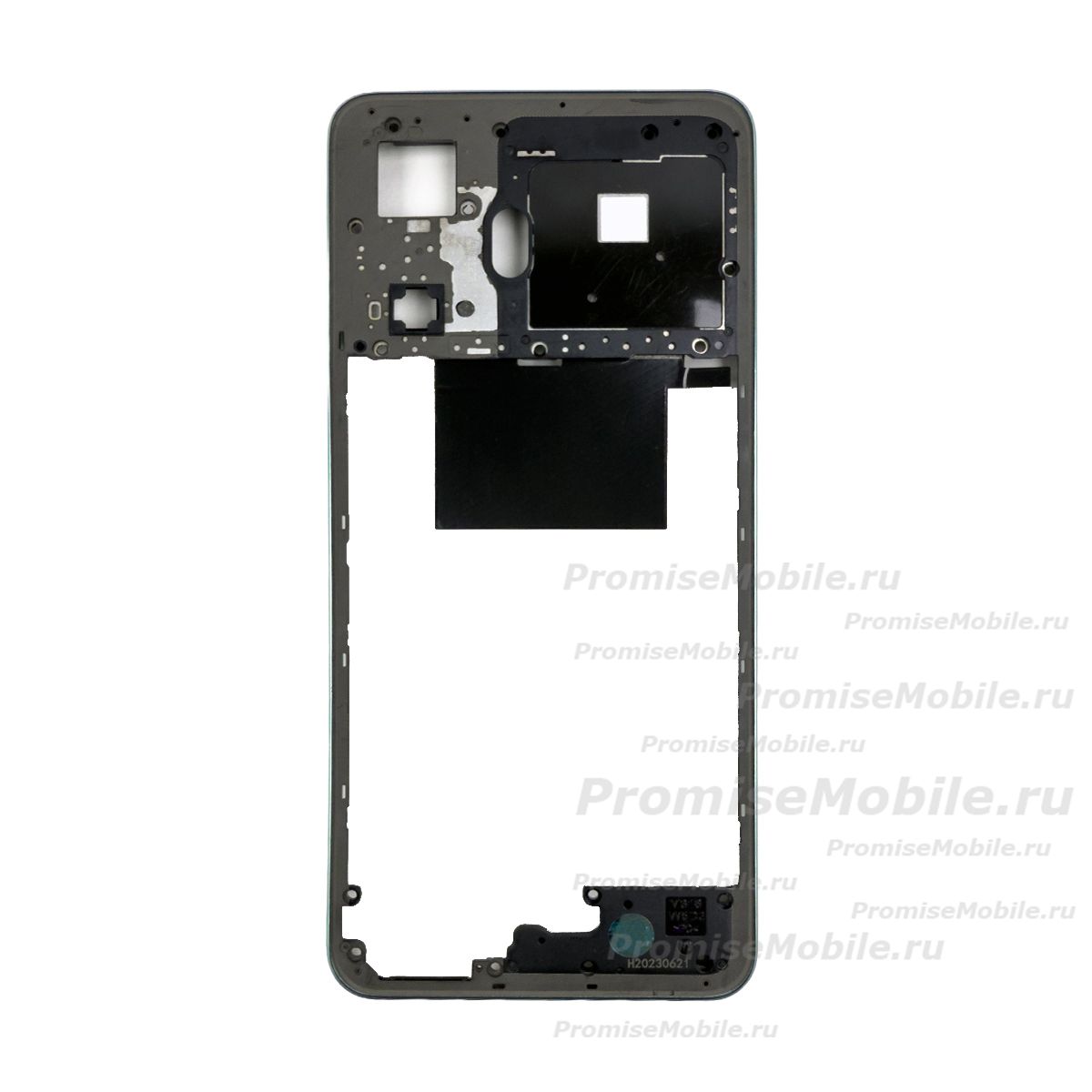 Средняя часть корпуса для Realme C55 <зеленый> ― 