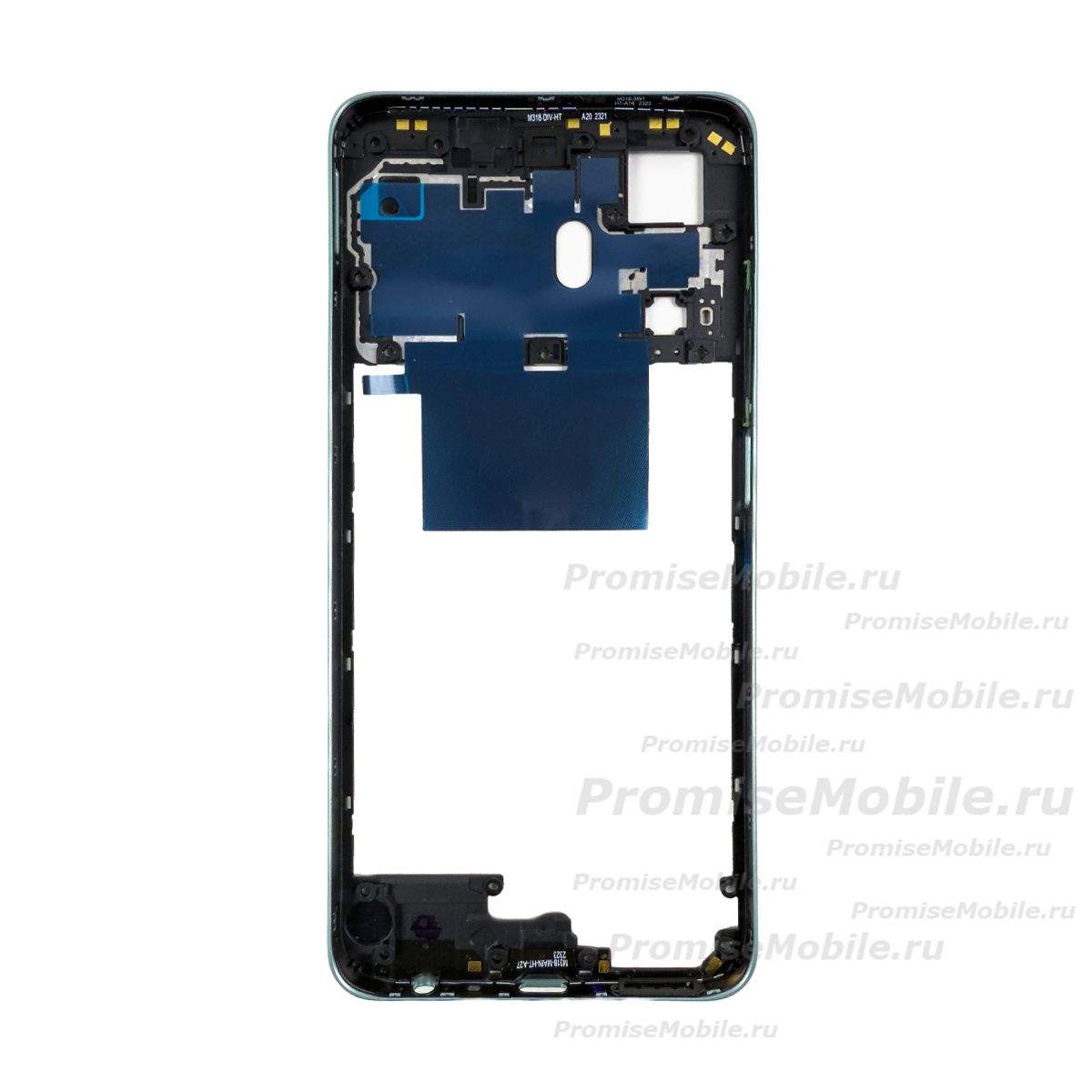 Средняя часть корпуса для Realme C55 <зеленый> ― 