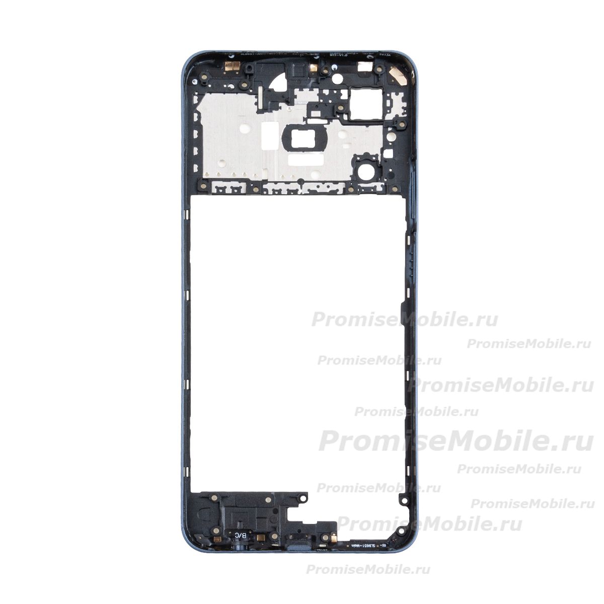 Средняя часть корпуса для Realme RMX3939 <синий> ― 