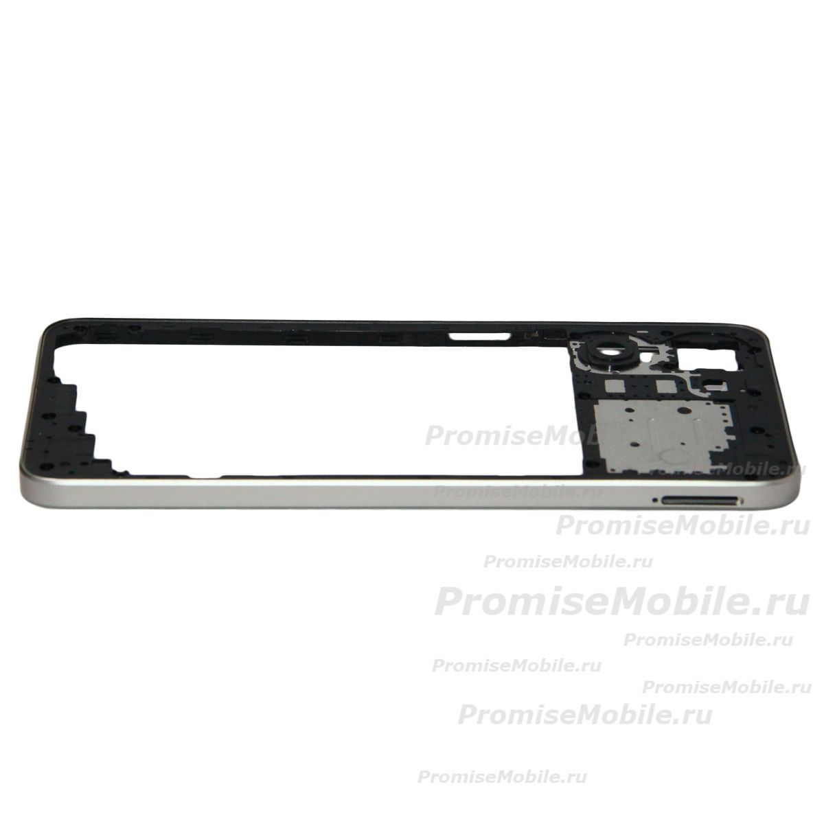 Средняя часть корпуса для Realme RMX3630 <белый> ― 