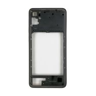 Средняя часть корпуса для Samsung SM-A055F (Galaxy A05) <черный>