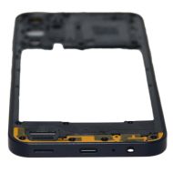 Средняя часть корпуса для Samsung SM-A155F (Galaxy A15) <черный>
