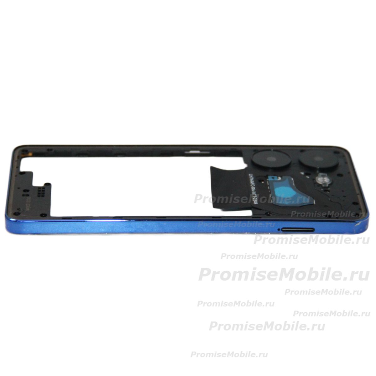 Средняя часть корпуса для Tecno Pova 5 (LH7n) <синий> ― 