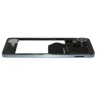 Средняя часть корпуса для Tecno Spark 20 Pro (KJ6) <голубой>