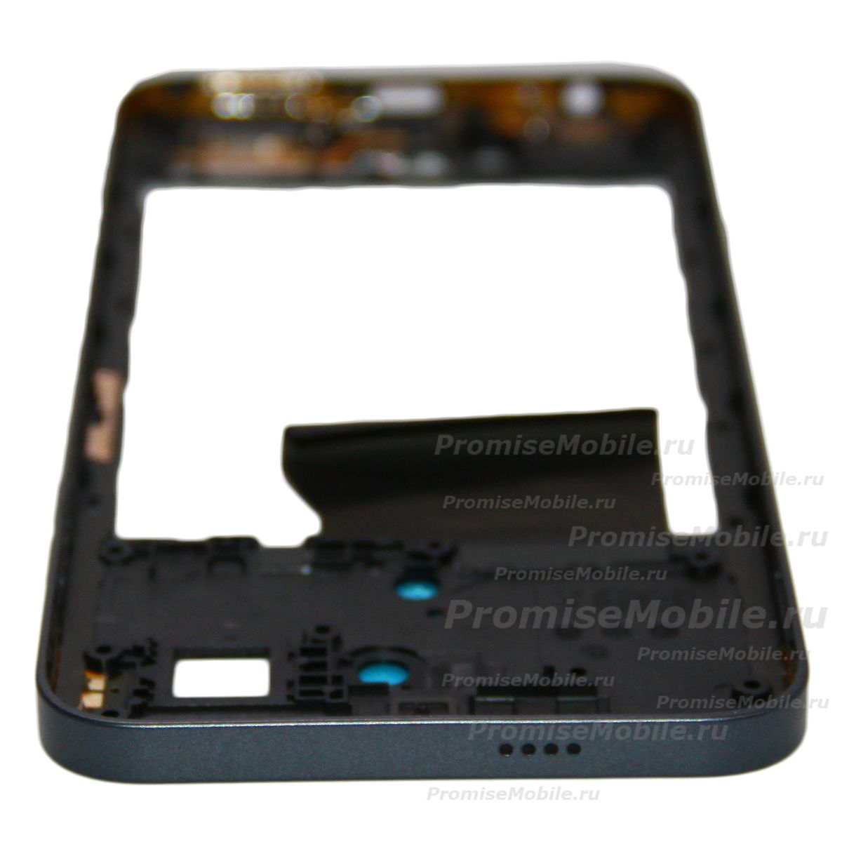 Средняя часть корпуса для Tecno Spark Go 1 (KL4) <черный> ― 