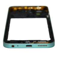 Средняя часть корпуса для Tecno Spark Go 1 (KL4) <зеленый>