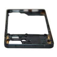 Средняя часть корпуса для Xiaomi Redmi Note 12 Pro+ <черный>