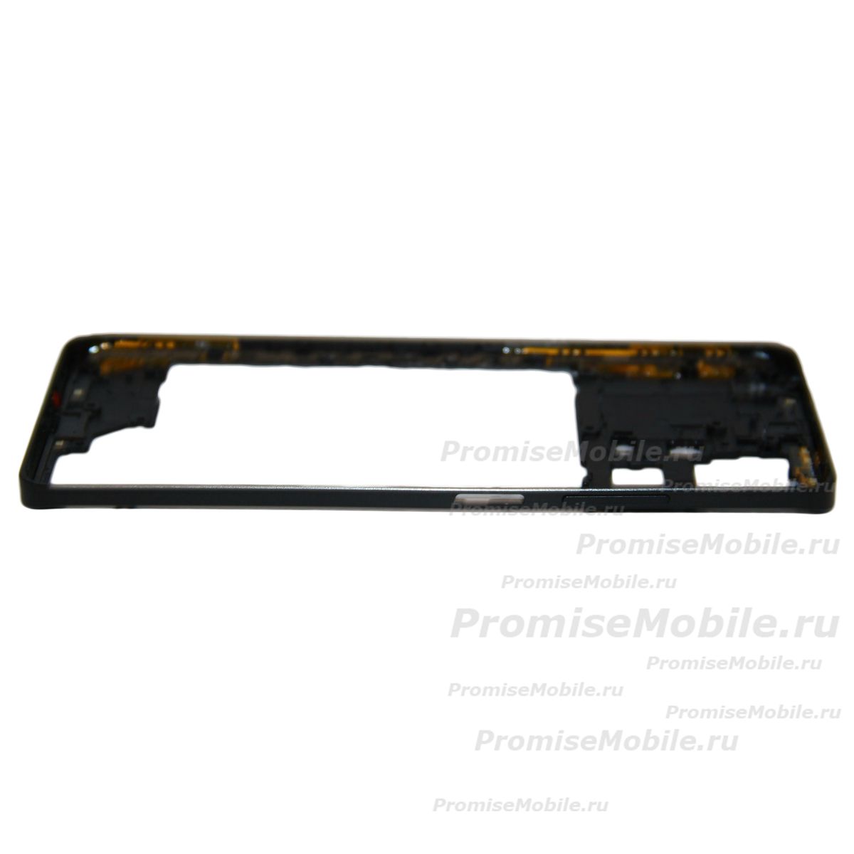 Средняя часть корпуса для Xiaomi Redmi Note 12 Pro+ <черный> ― 