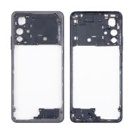 Средняя часть корпуса для Xiaomi 21091116AG <черный>