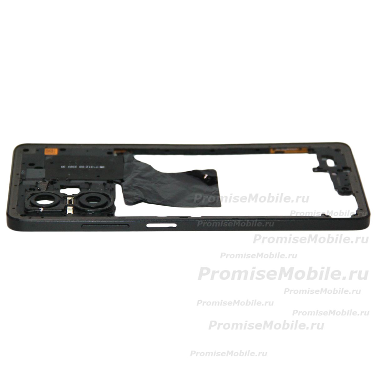 Средняя часть корпуса для Xiaomi 22101320G <черный> ― 