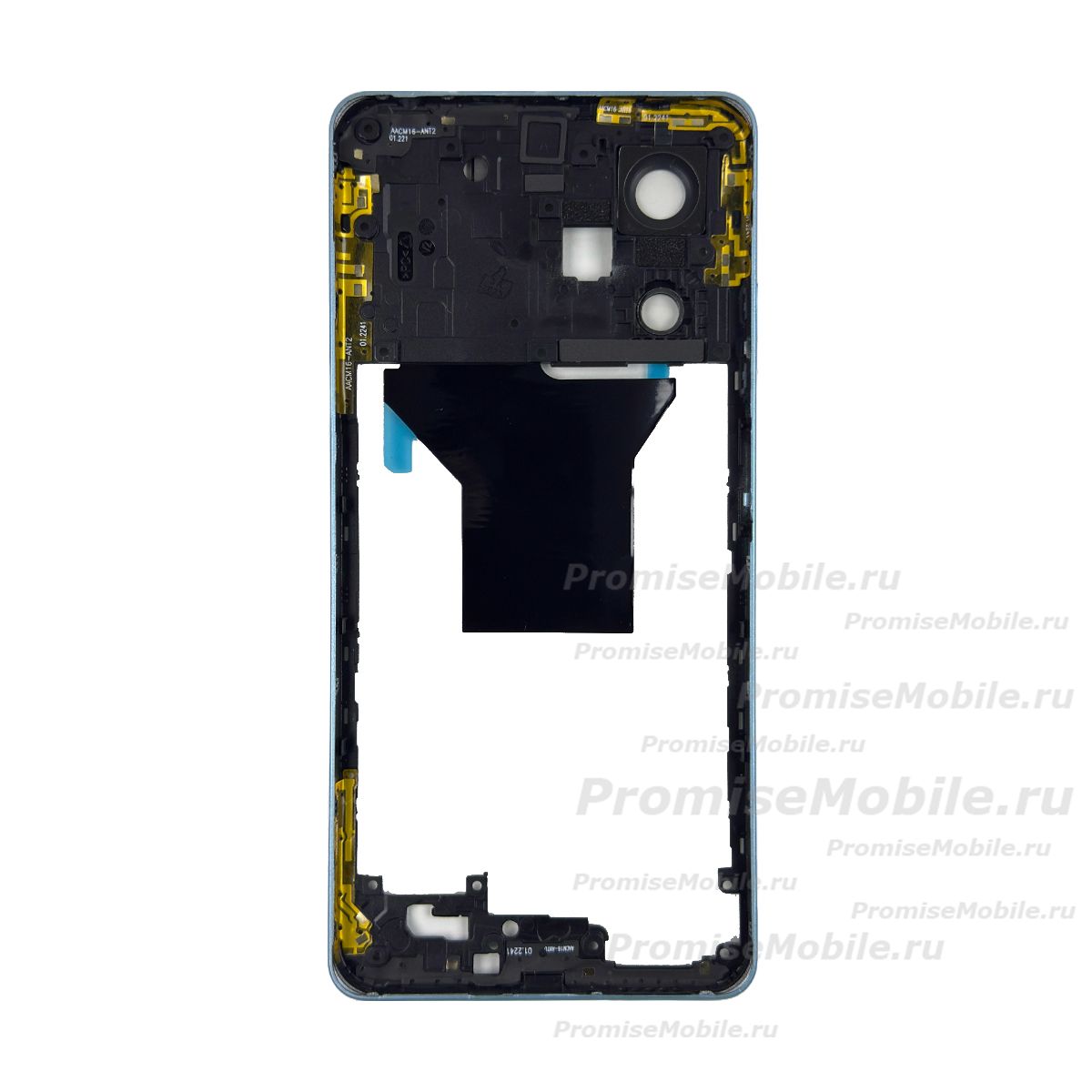 Средняя часть корпуса для Xiaomi 22101320G <синий> ― 