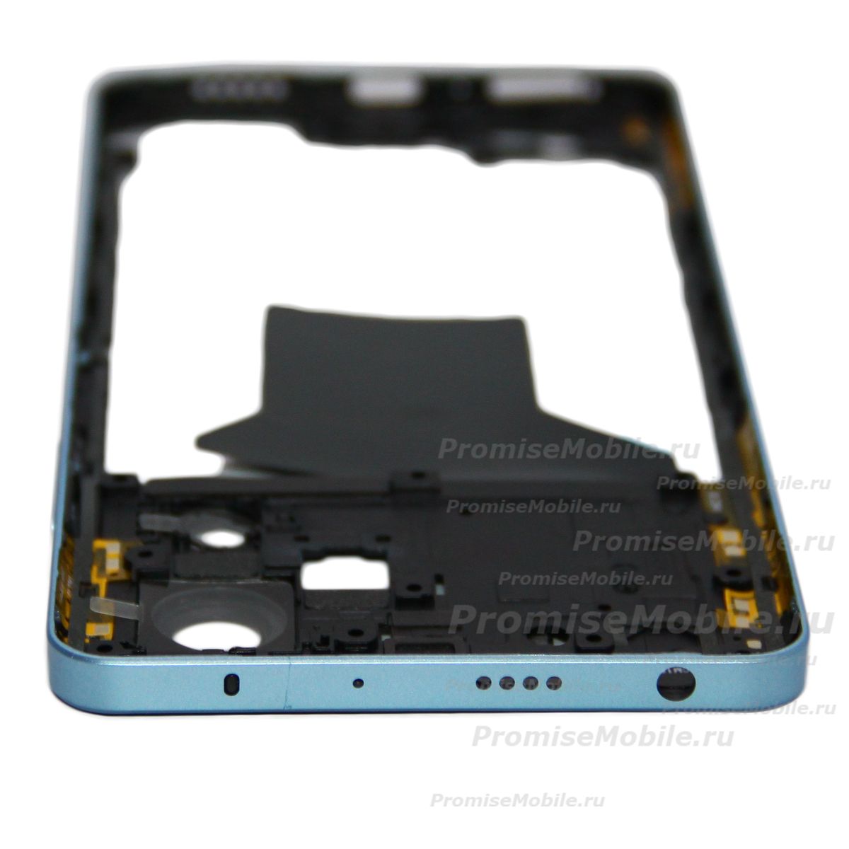 Средняя часть корпуса для Xiaomi 22101320G <синий> ― 