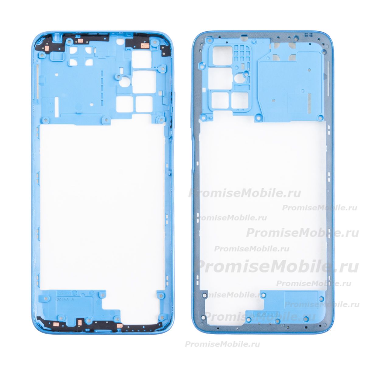 Средняя часть для Redmi 10 2022 <синий> ― 