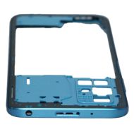 Средняя часть для Redmi 10 2022 <синий>