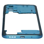 Средняя часть для Redmi 10 2022 <синий>