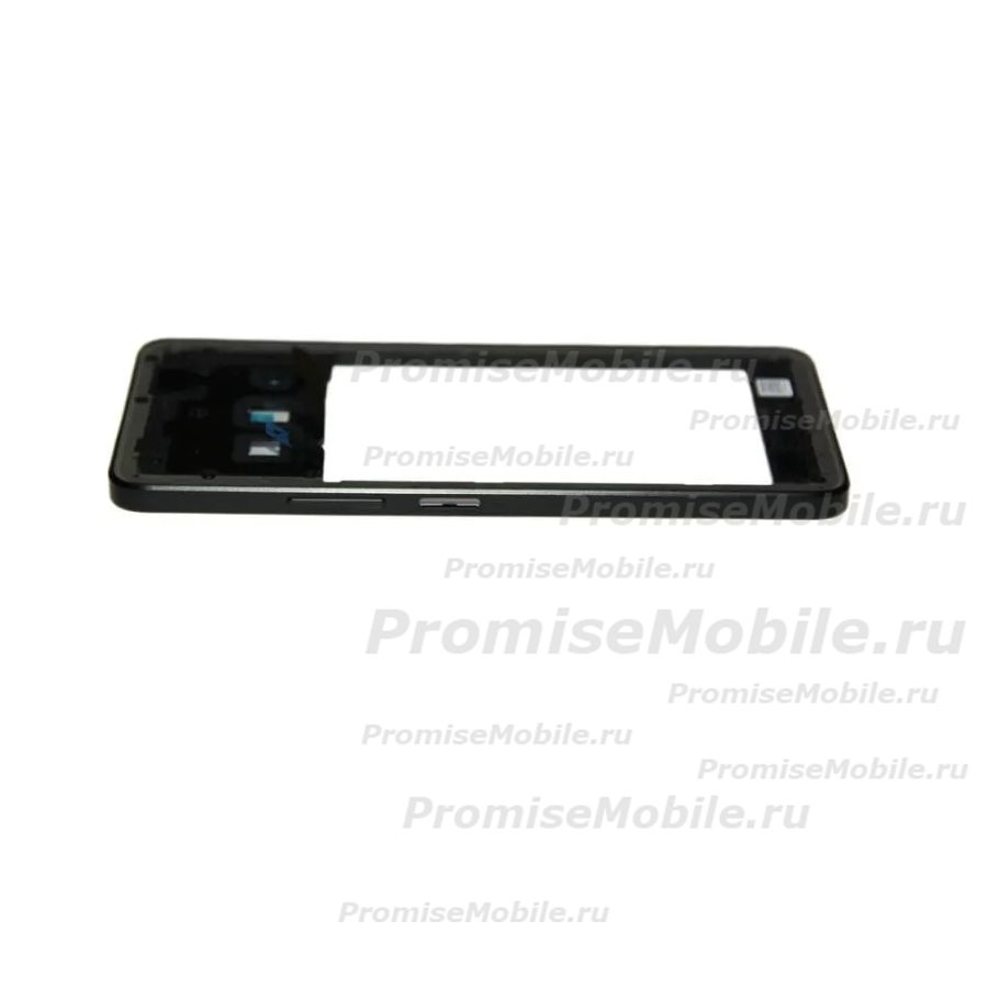 Средняя часть корпуса для Xiaomi 23129RN51X <черный> ― 