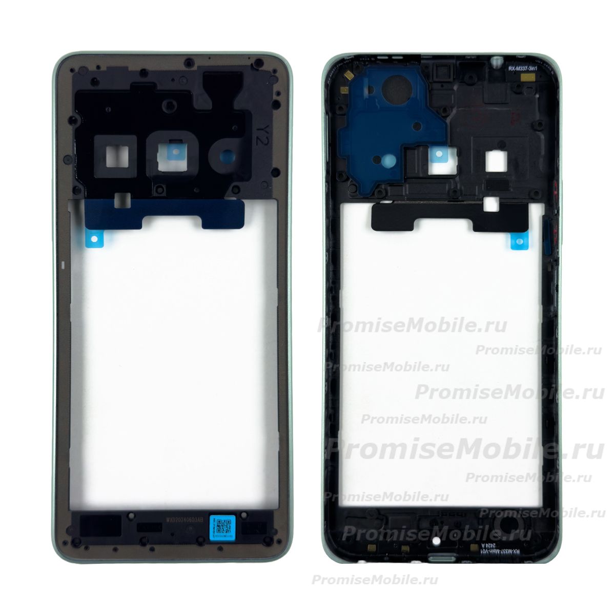 Средняя часть корпуса для Xiaomi 23129RN51X <зеленый> ― 