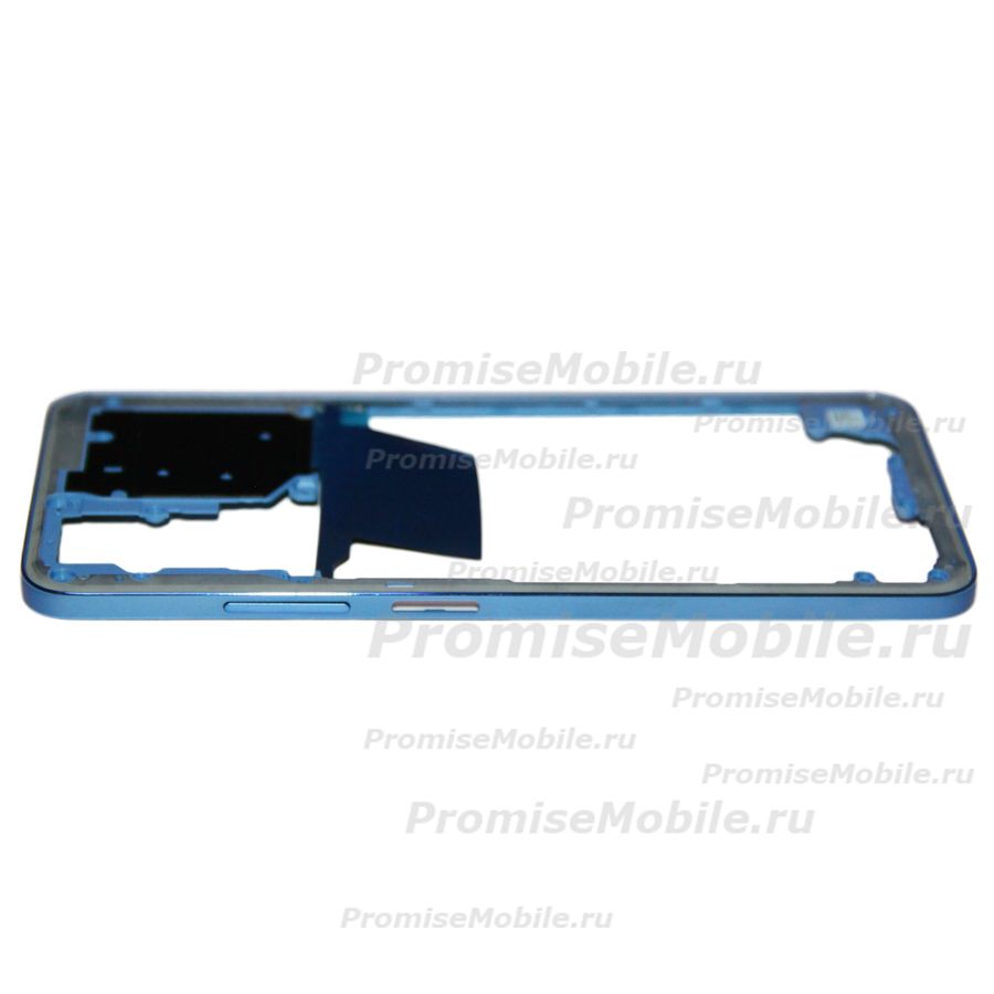 Средняя часть корпуса для Xiaomi Xiaomi 2201117TY <синий> ― 