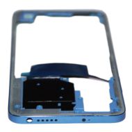 Средняя часть корпуса для Xiaomi Xiaomi 2201117TY <синий>