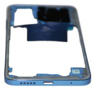 Средняя часть корпуса для Xiaomi Xiaomi 2201117TY <синий>