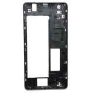 Средняя часть корпуса для Black Fox BMM 532S в сборе с антеннами и стеклом камеры <серебро> (оригинал)