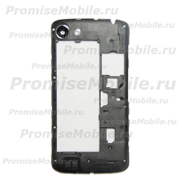 Средняя часть корпуса для Ginzzu S4030 <черный> (оригинал) ― 